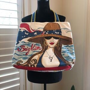 Brighton✨💙❤️Multicolor Tote Bag